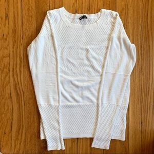 EXPRESS Cream Sweater